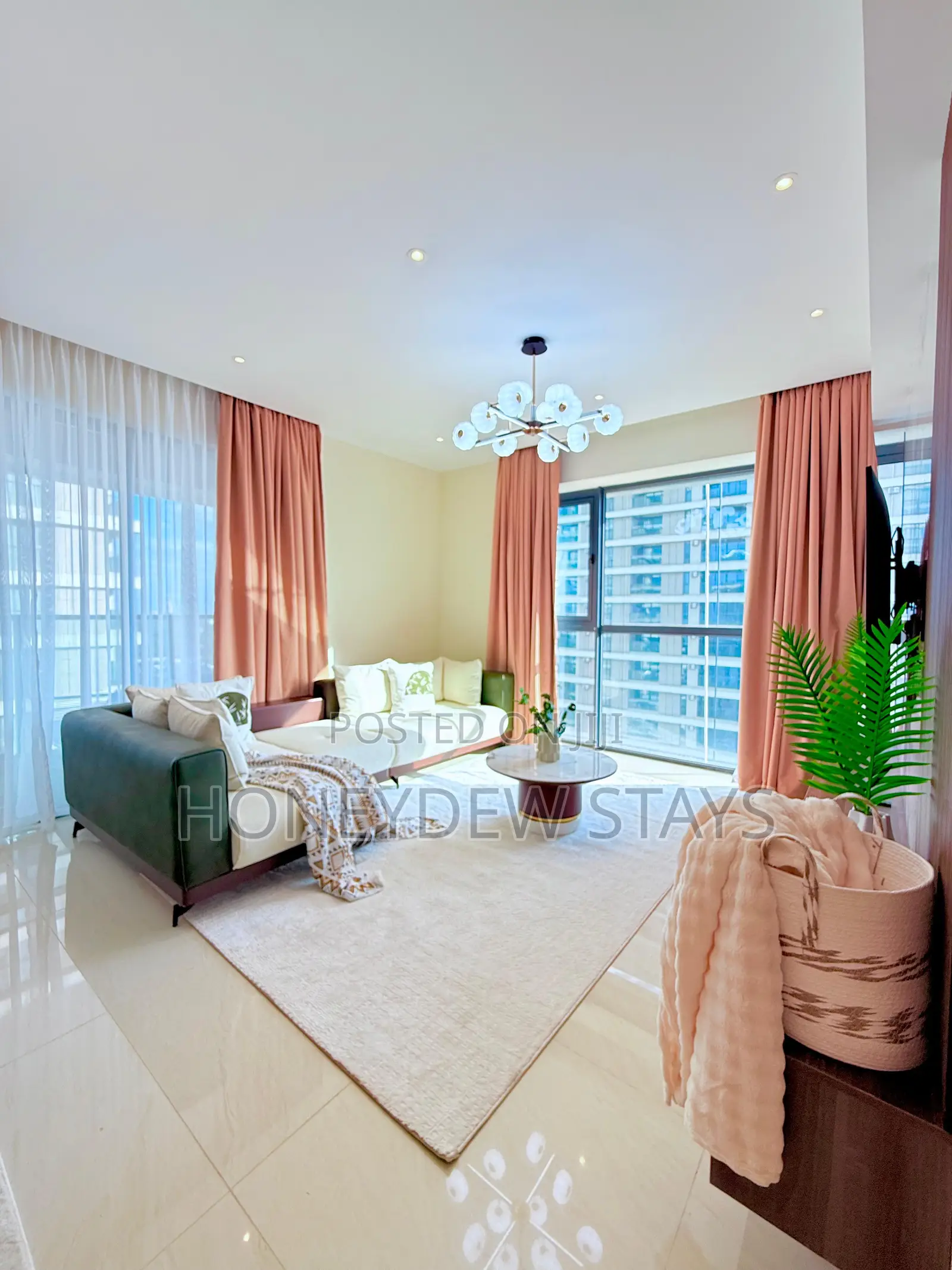 Furnished 2br Furnished Apartment – Gtc, Westlands, Nairobi
