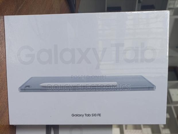 New Samsung Galaxy Tab S10 FE+ 256 GB Gray - thumbnail 2