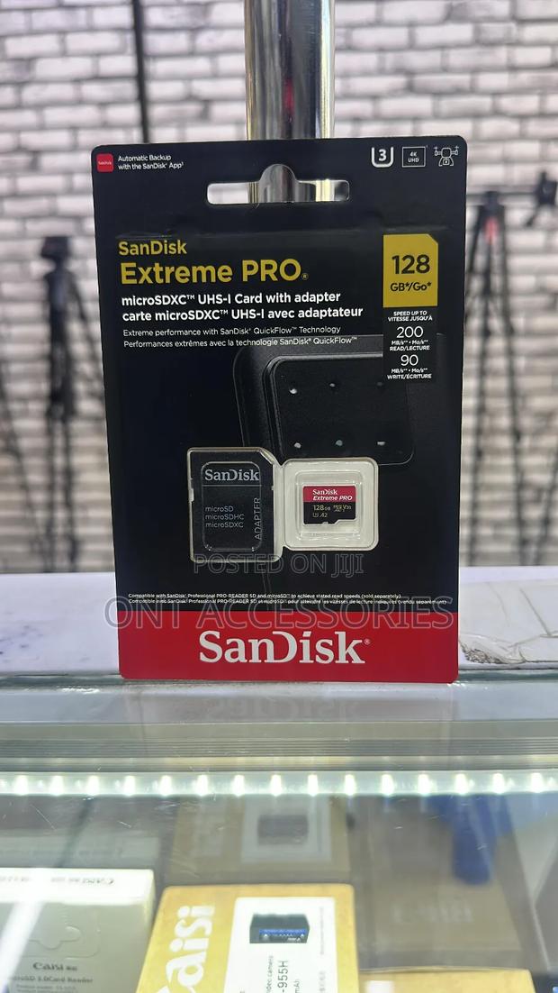 Sandisk Micro Sd 128 Gb 200mb/S+Adapter - main view