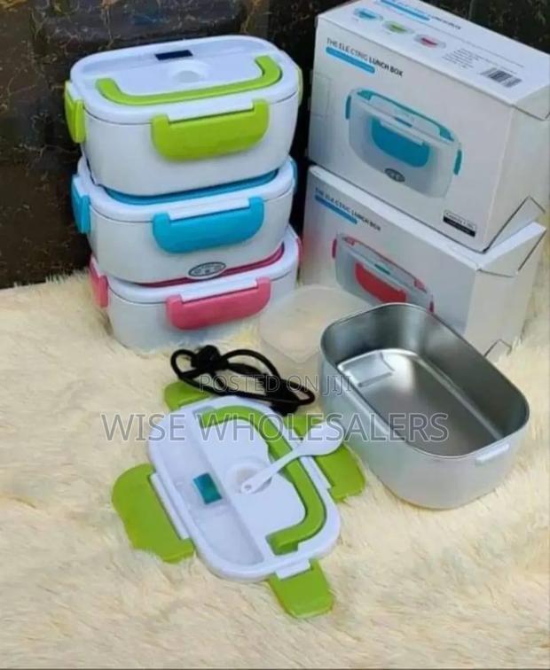 Electric Lunch Box Metallic Inside - main view