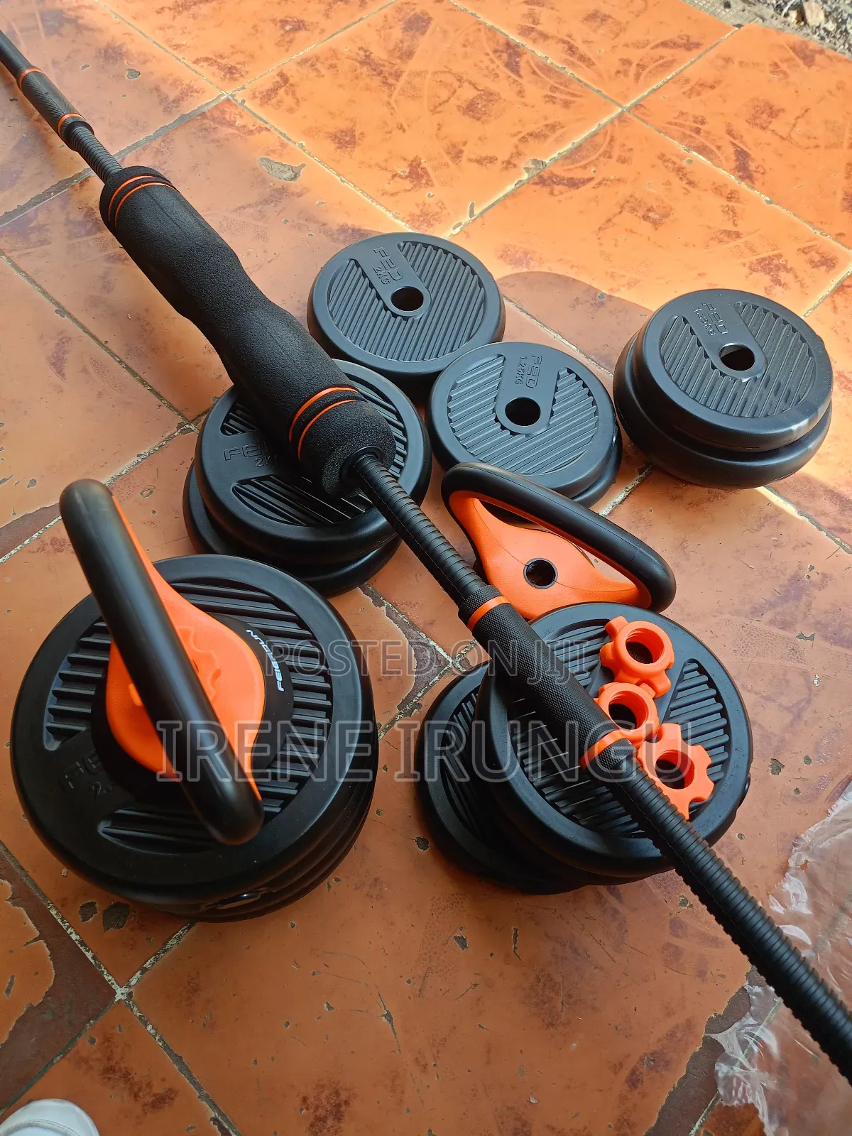 30kgs Kettlebell/Dumbbell