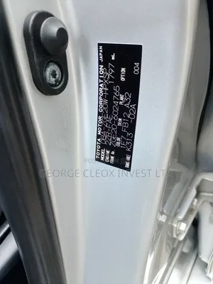 Toyota Wish 2017 Silver