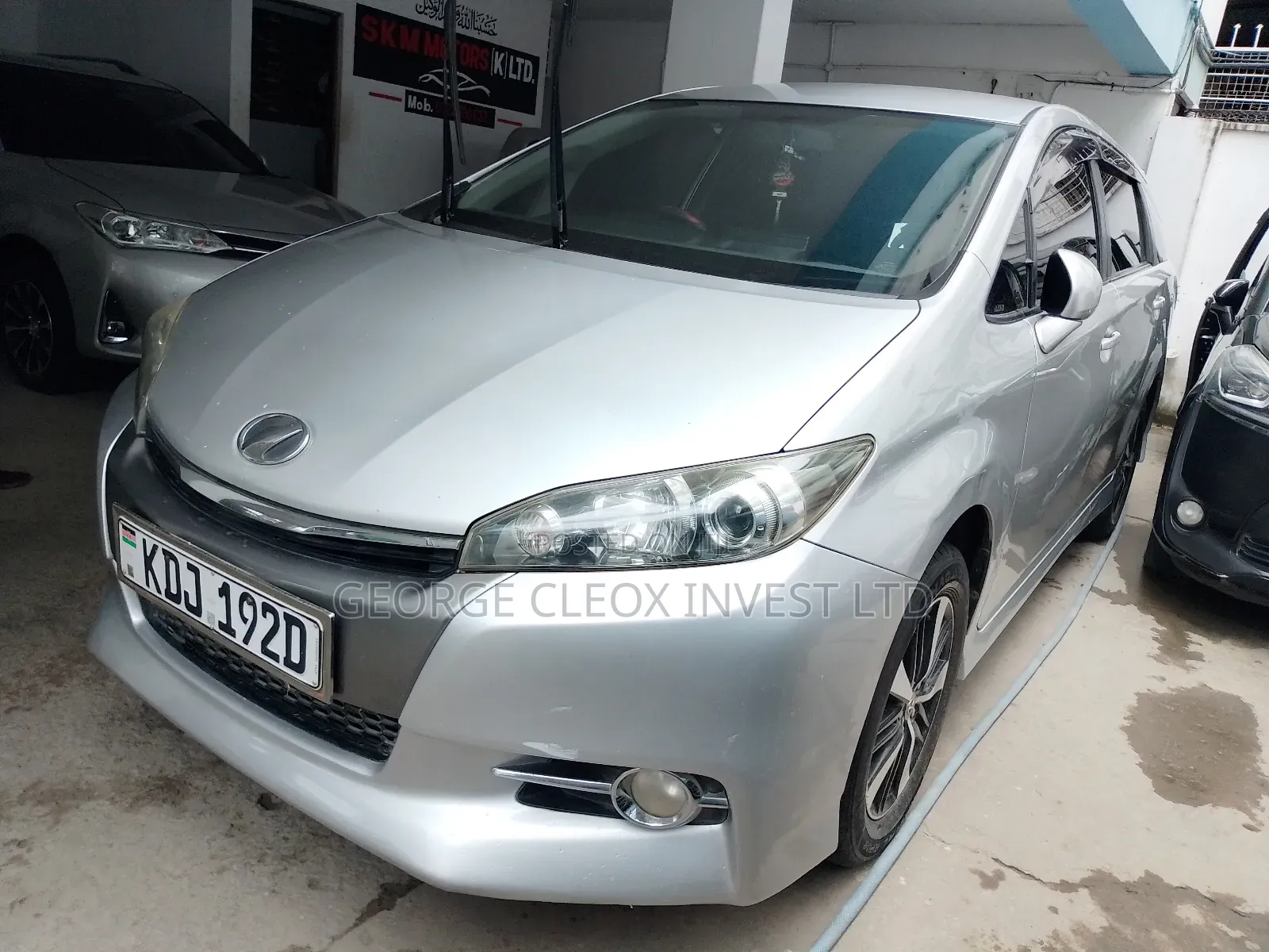 Toyota Wish 2017 Silver