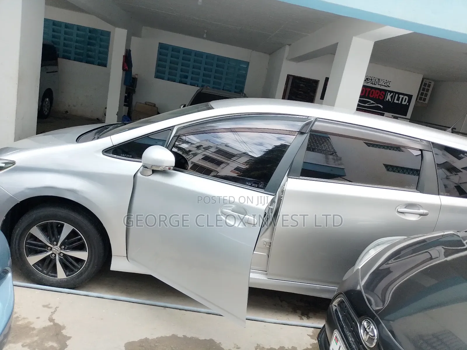 Toyota Wish 2017 Silver