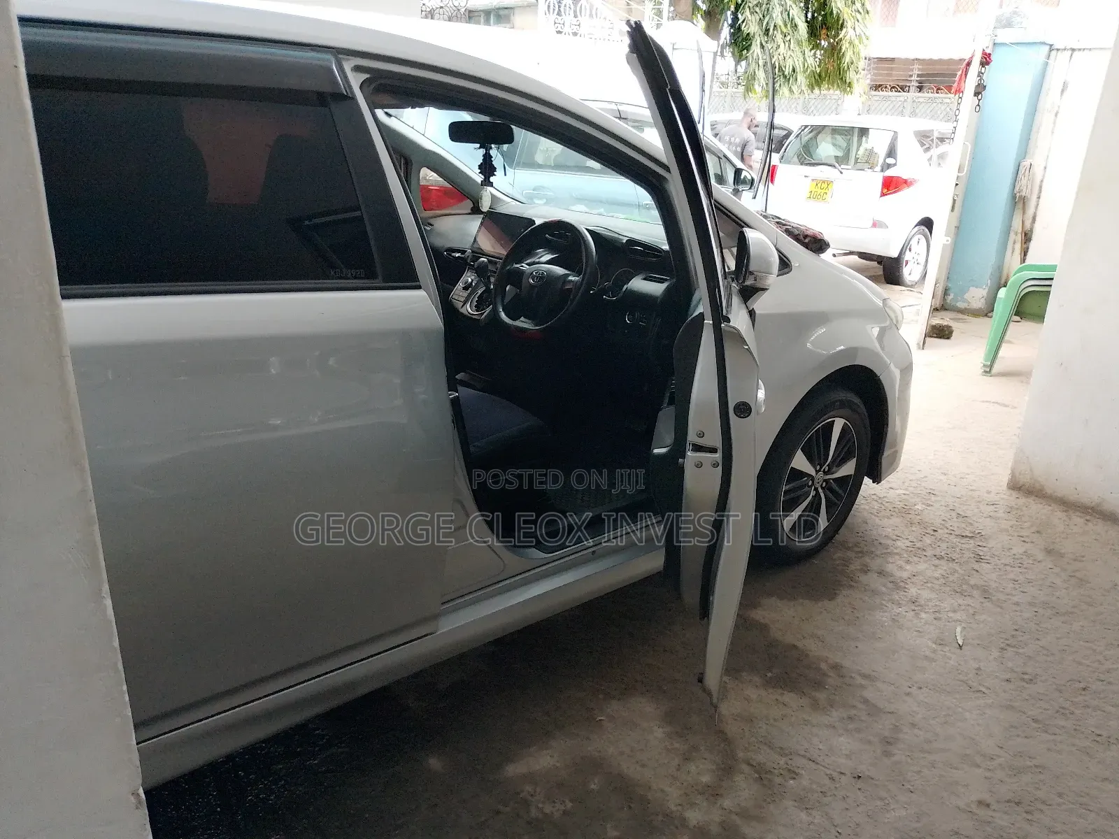 Toyota Wish 2017 Silver