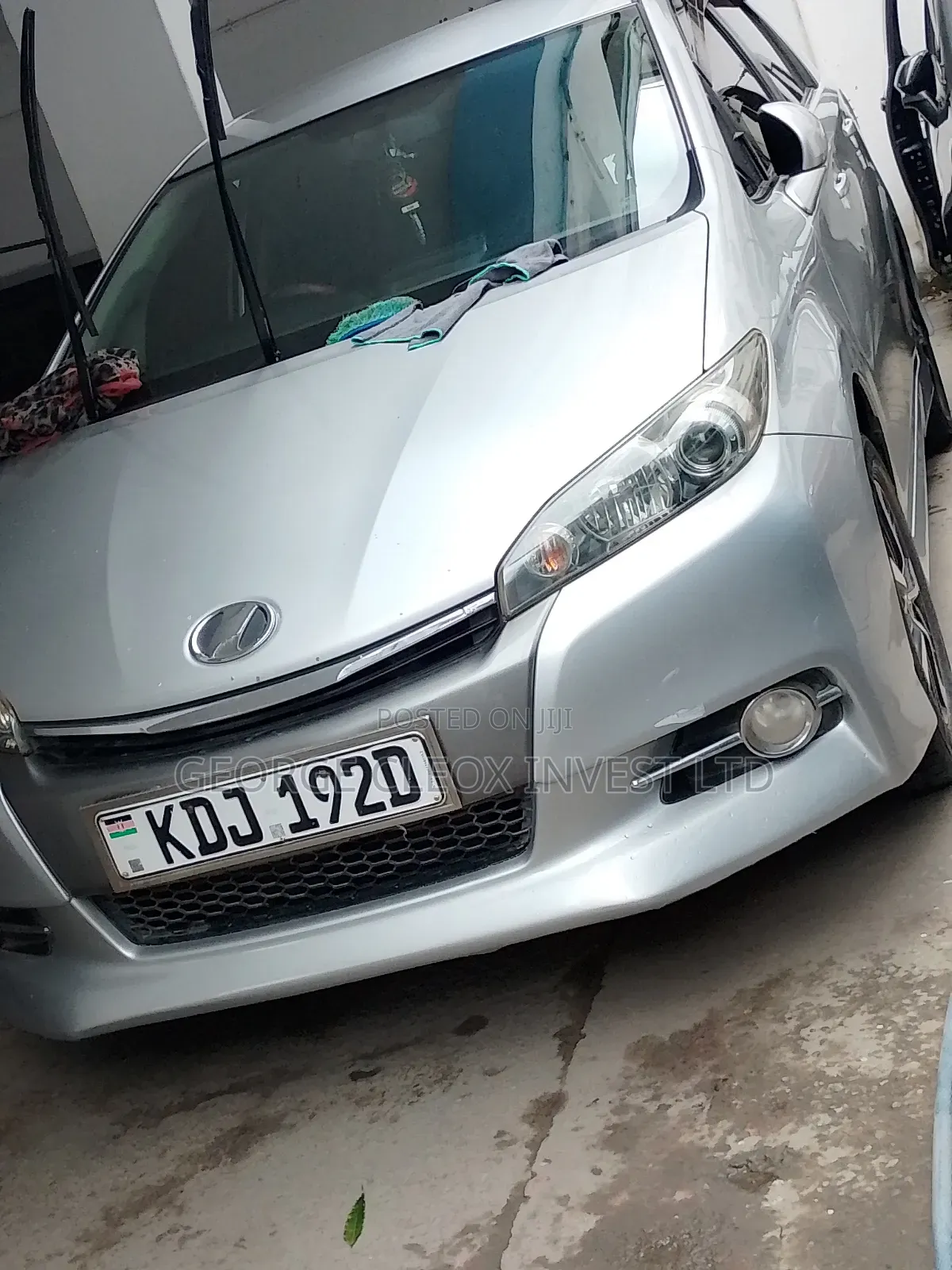 Toyota Wish 2017 Silver