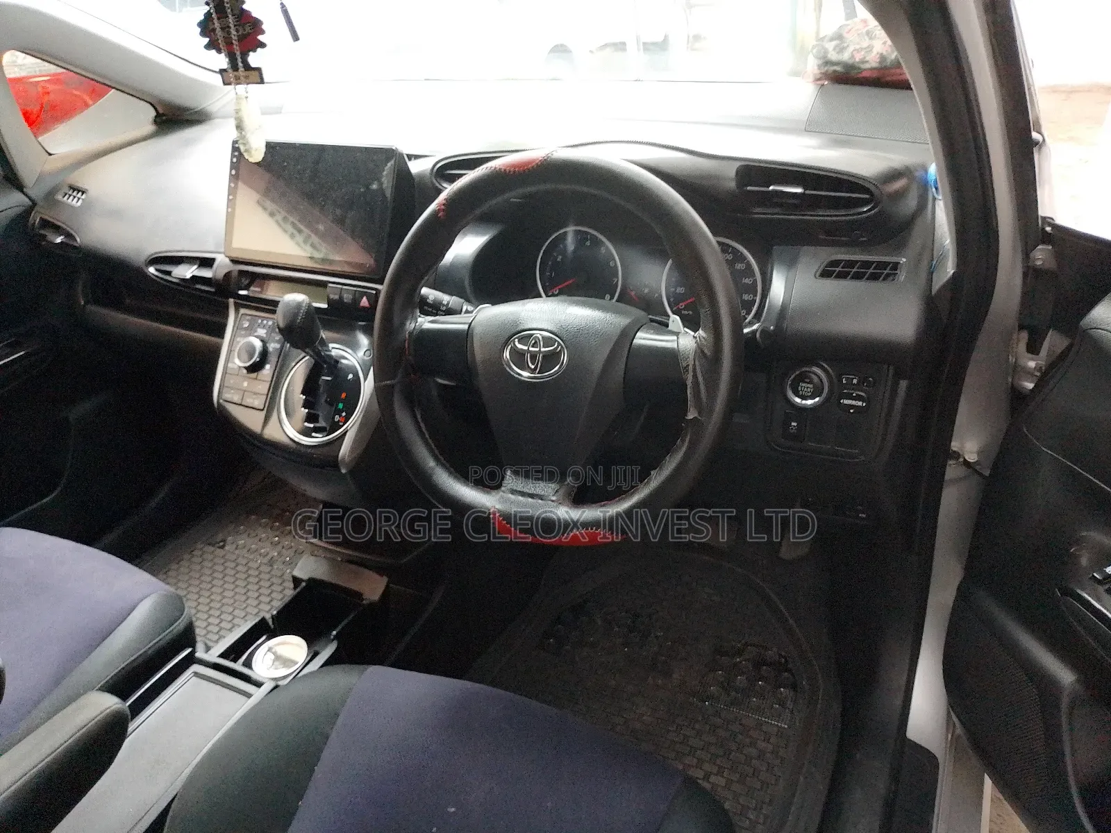 Toyota Wish 2017 Silver