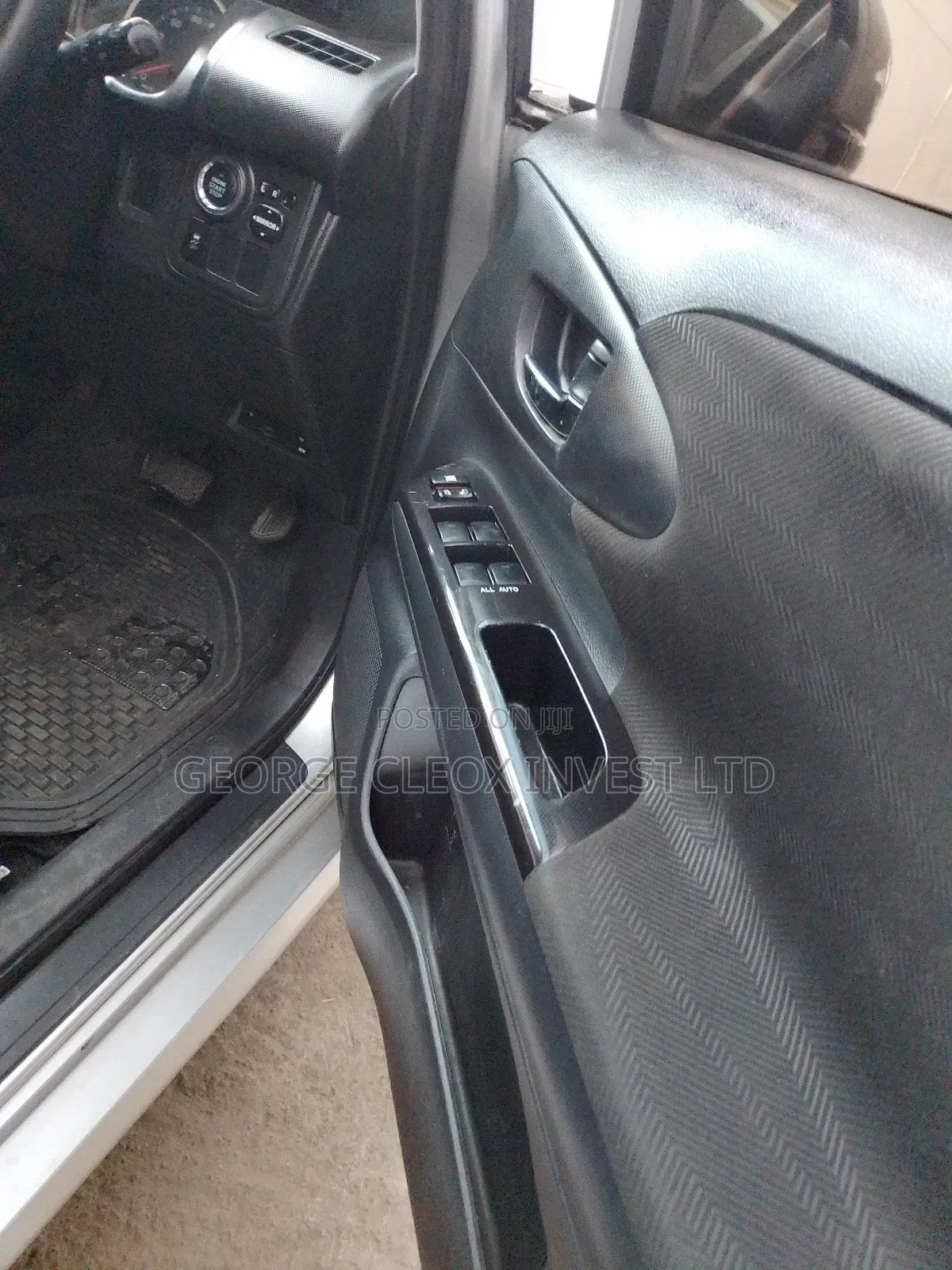 Toyota Wish 2017 Silver
