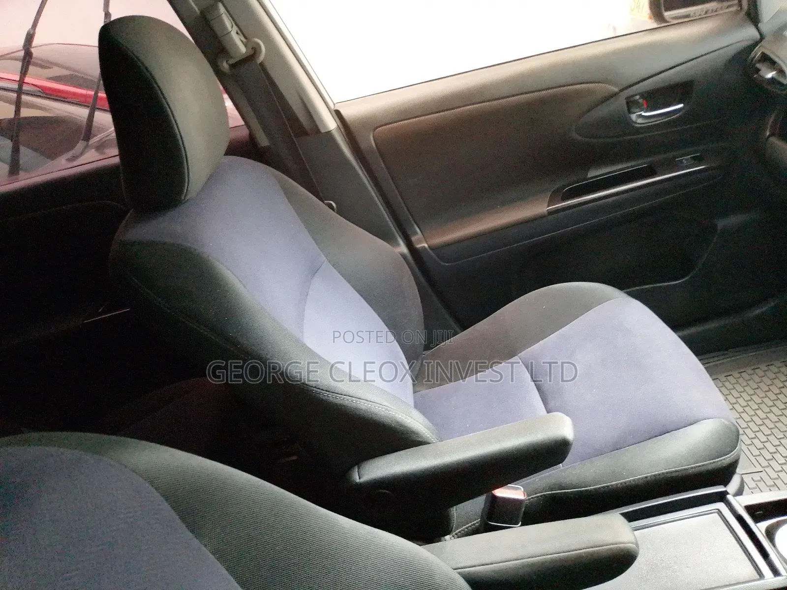 Toyota Wish 2017 Silver