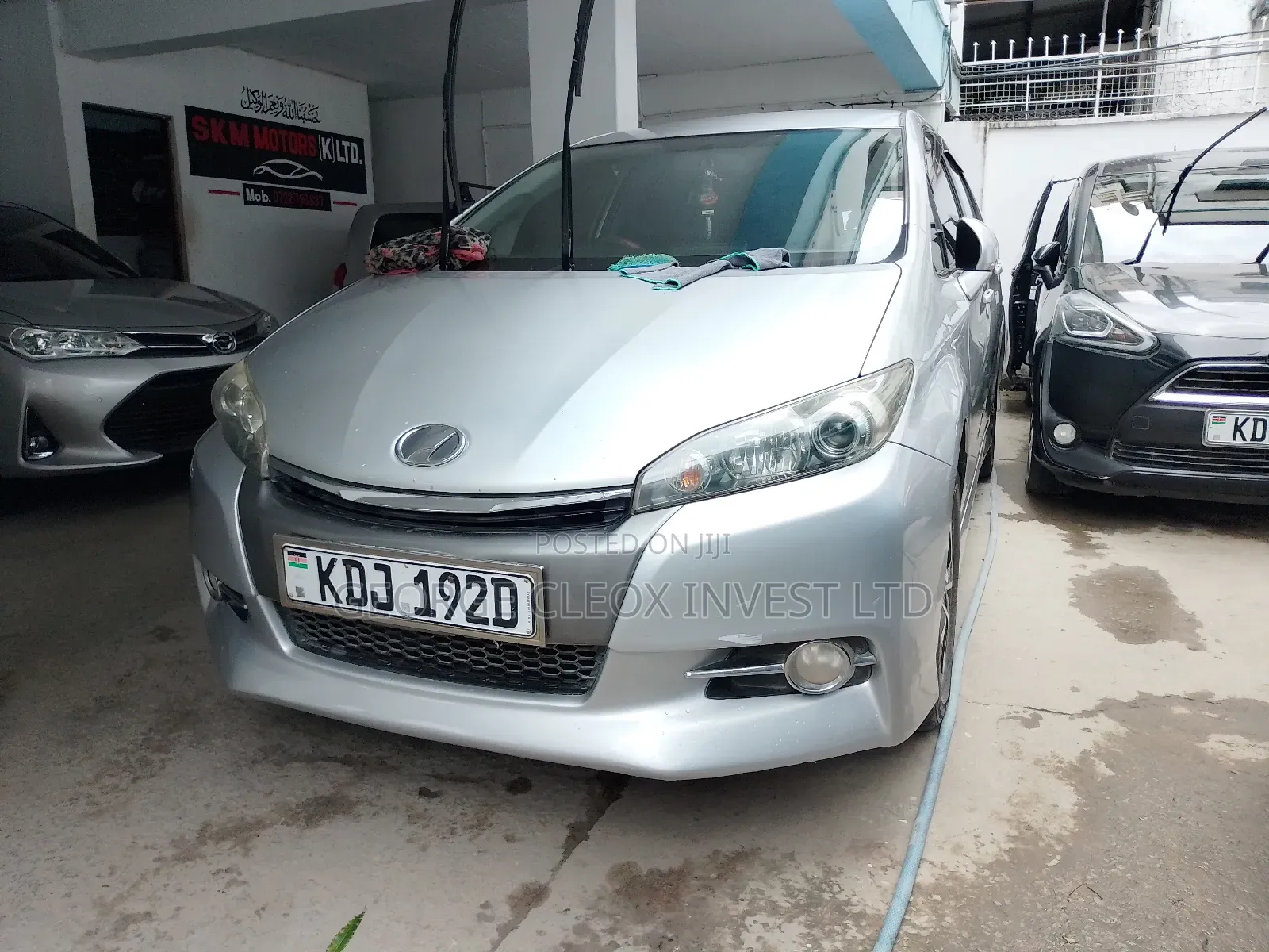 Toyota Wish 2017 Silver