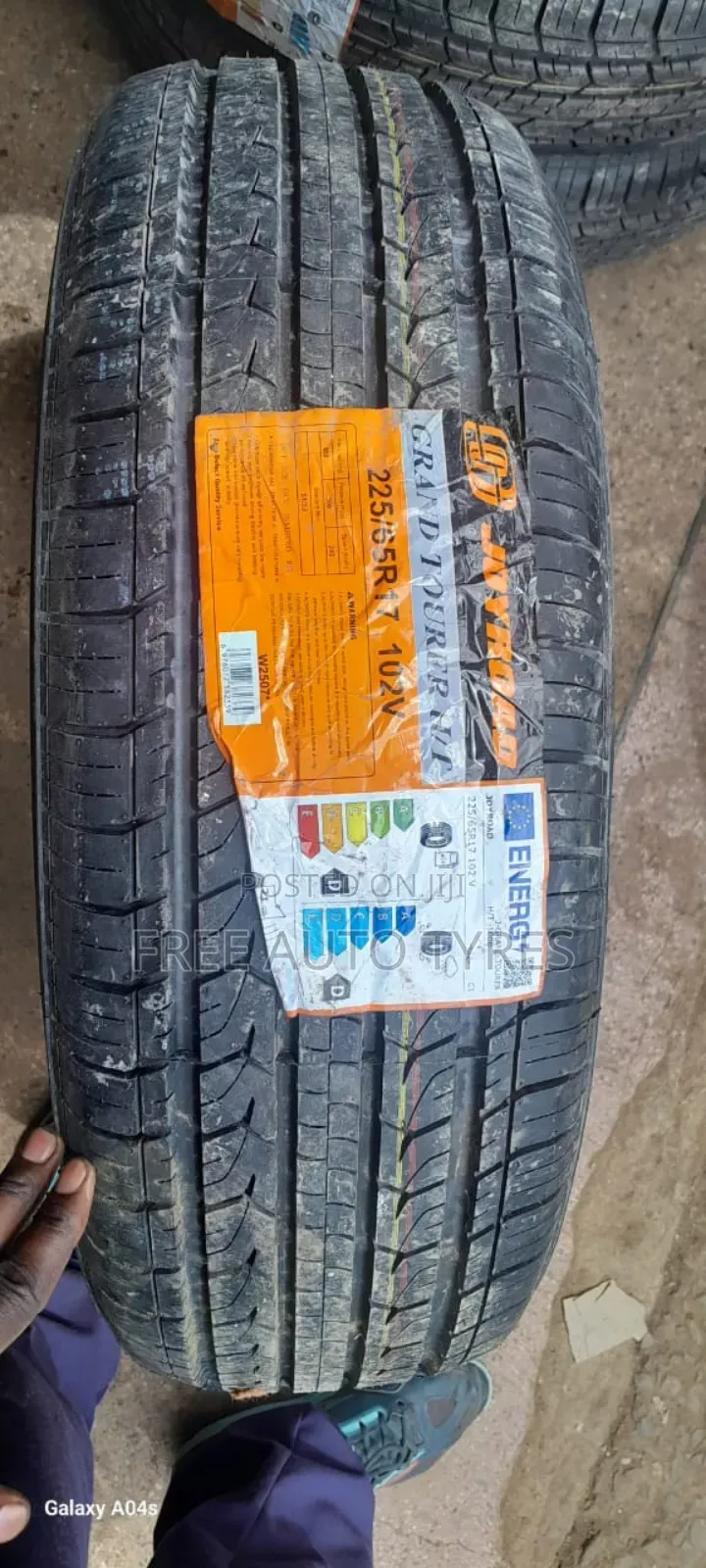 225 65r17 Joyrod