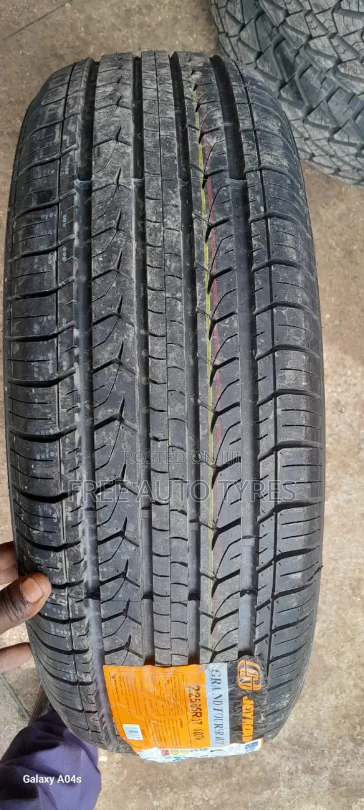 225 65r17 Joyrod