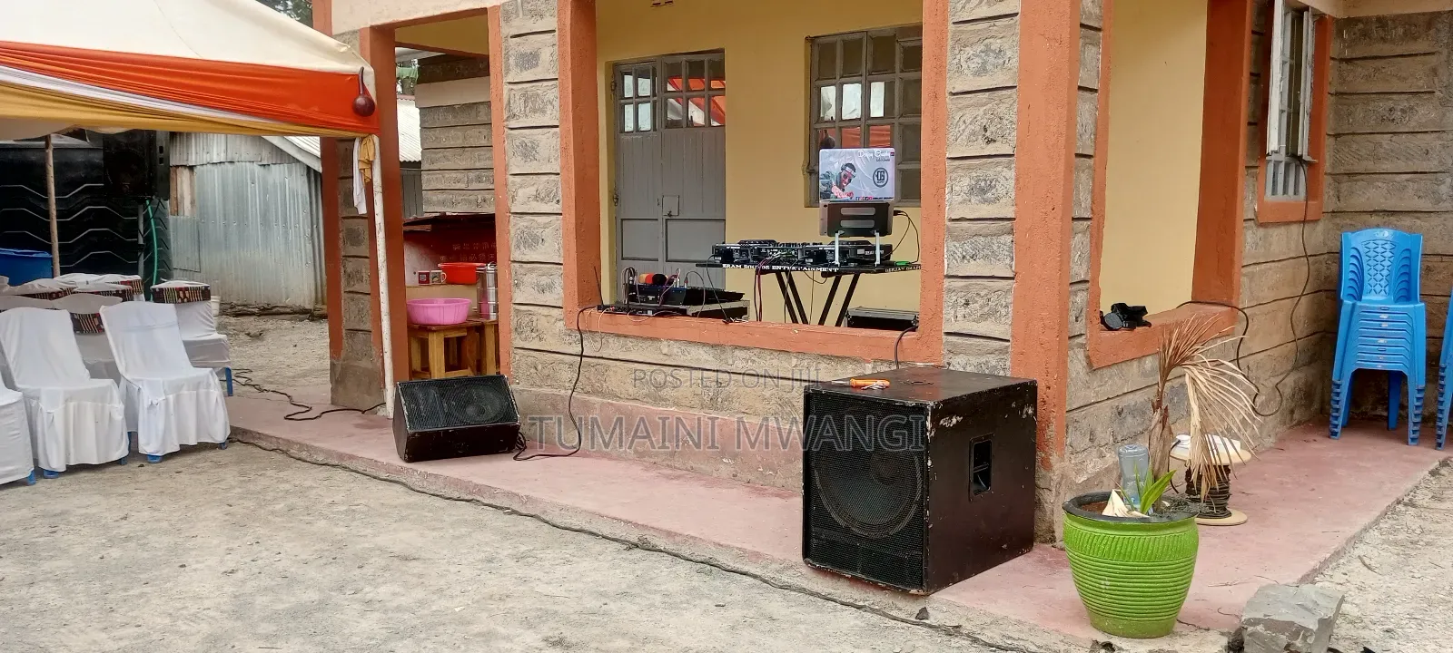 P.A Sound, Deejay and McEe Services for Hire