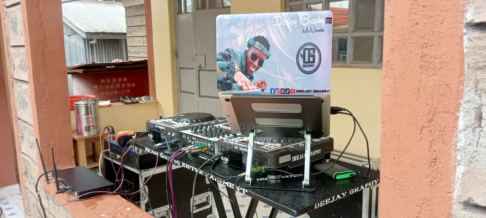 P.A Sound, Deejay and McEe Services for Hire