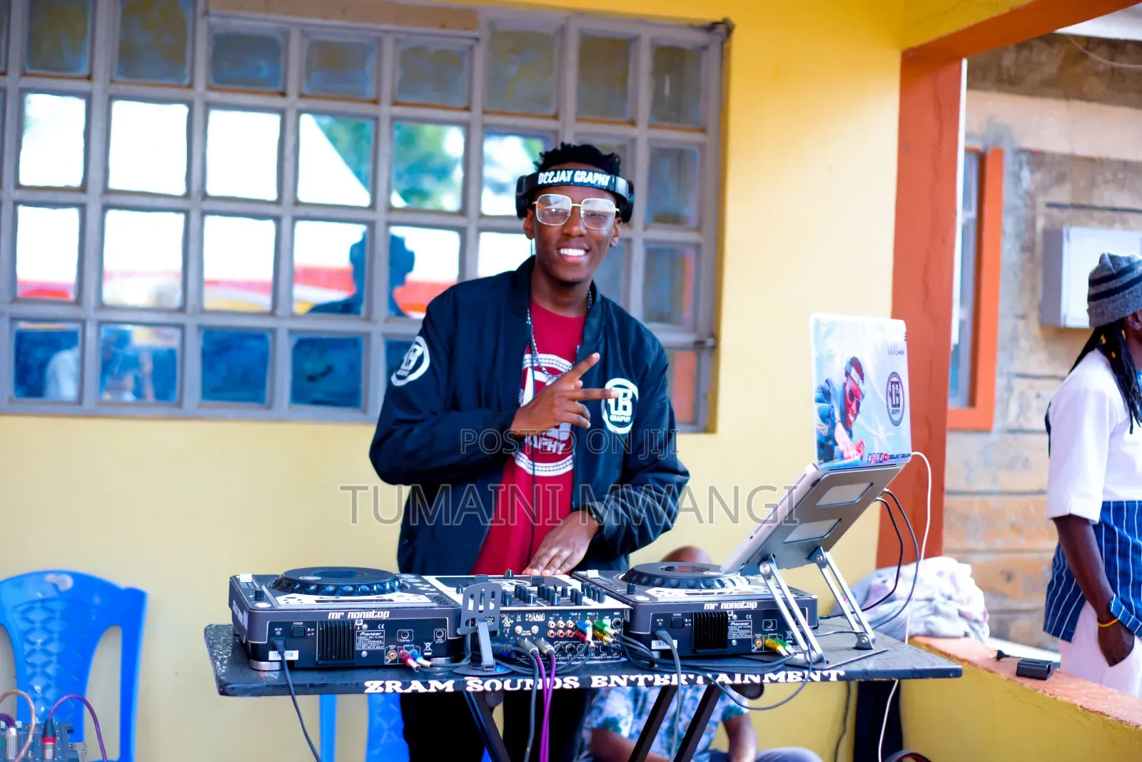 P.A Sound, Deejay and McEe Services for Hire