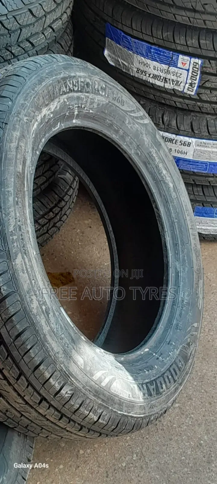 235 65r18 Goodard