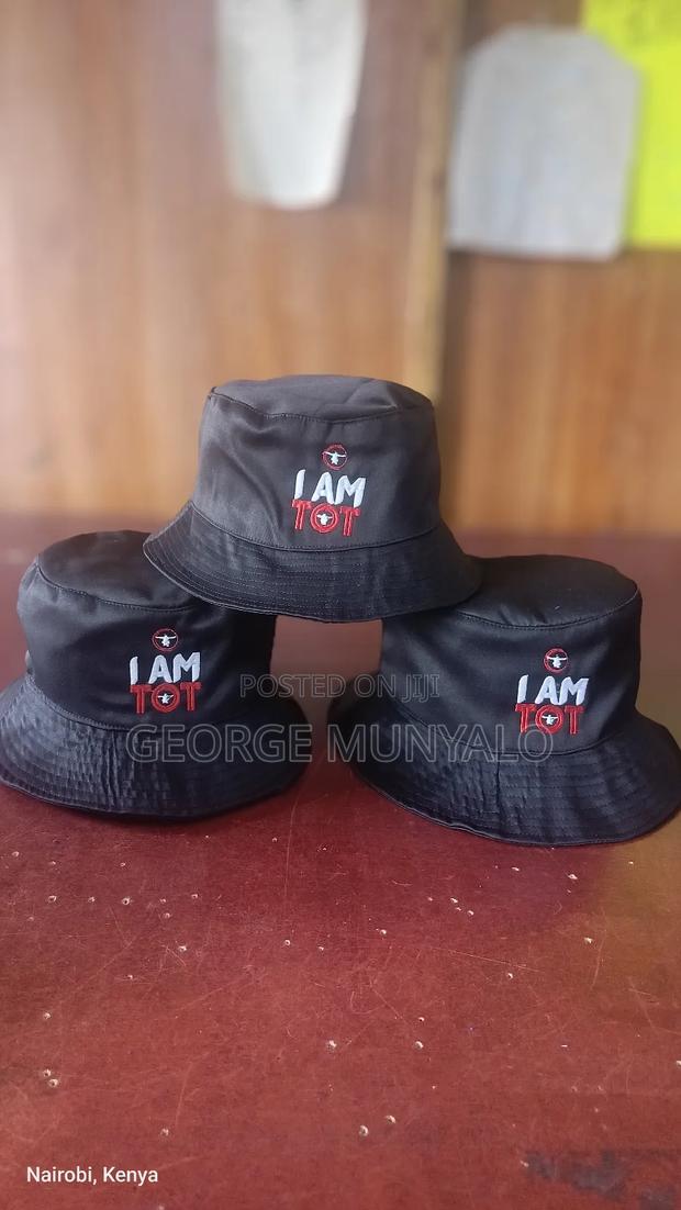 Printed Bucket Hat - main view