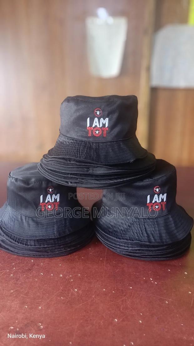 Printed Bucket Hat - thumbnail 2