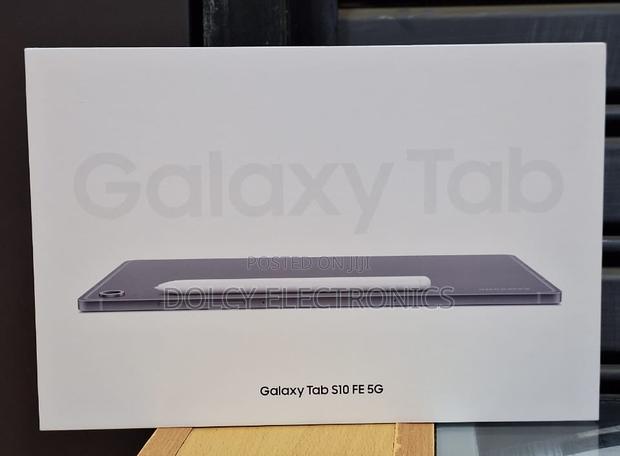 New Samsung Galaxy Tab S10 FE 256 GB Gray