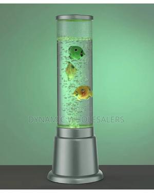 Led Water Bubble Aquarium Column Fish Tank - thumbnail 2