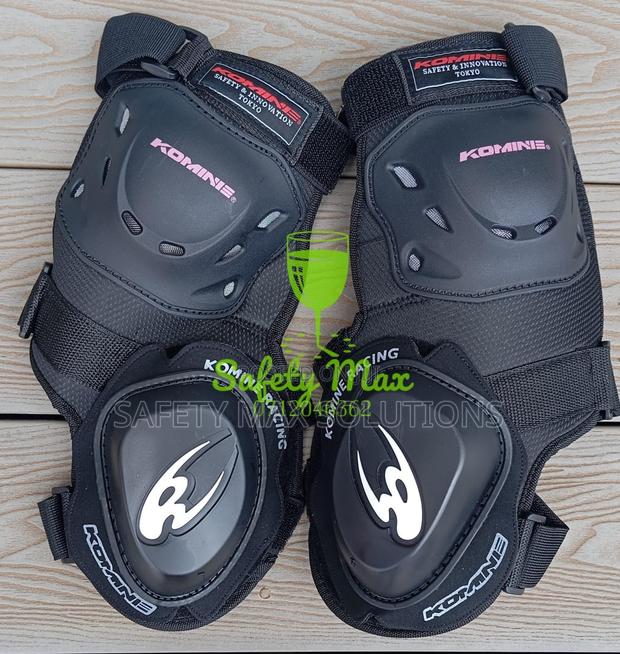 Knee Guard With Slides - main view