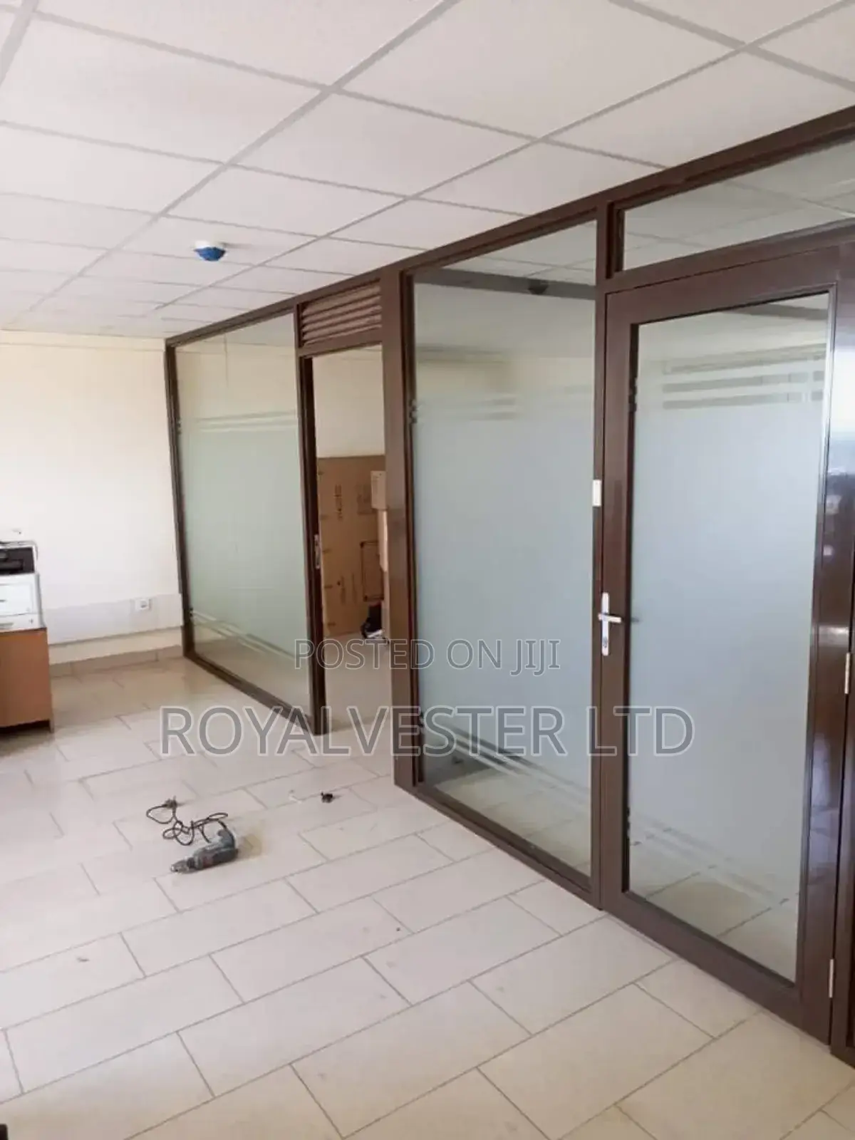 Alluminium Office Partition