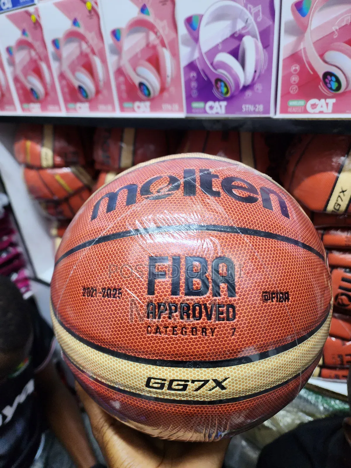 Basketball Size 7
