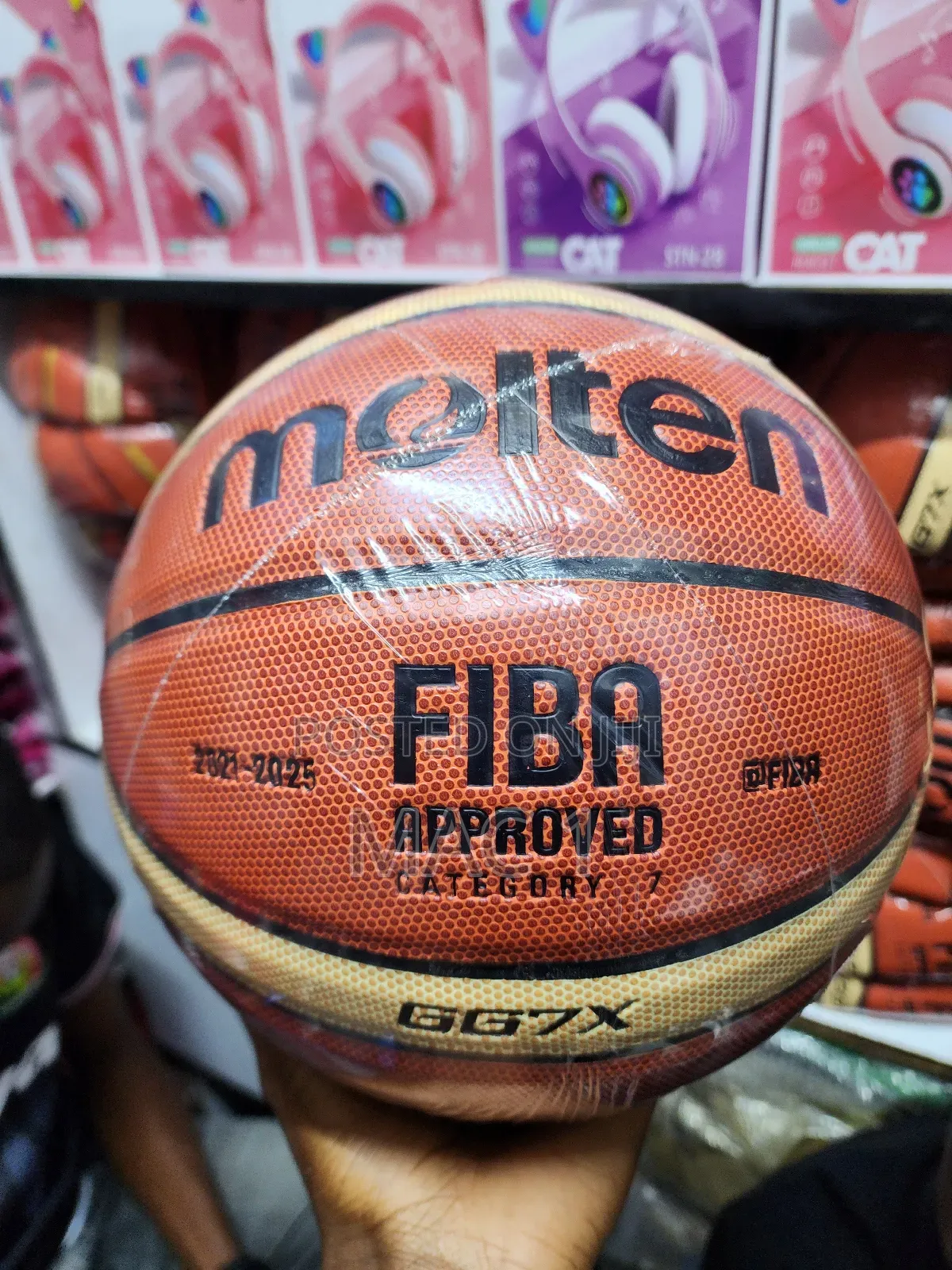 Basketball Size 7
