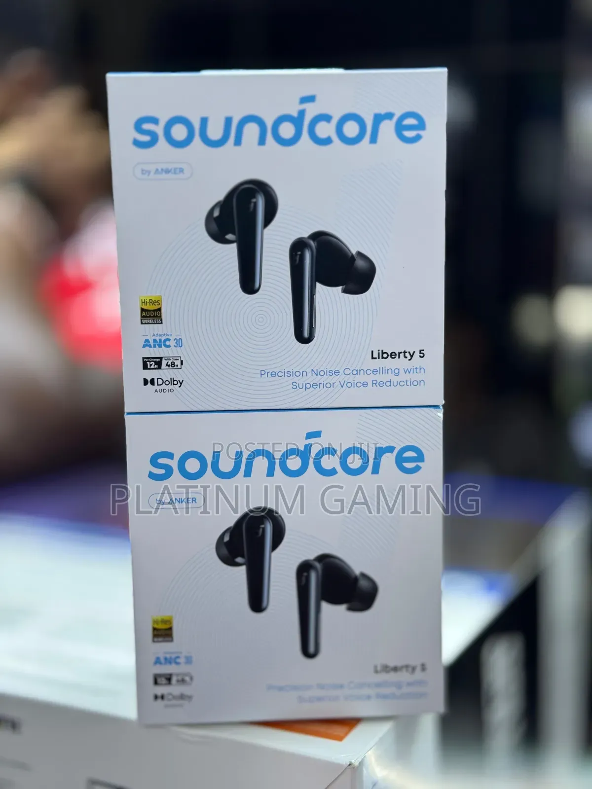 Voice Reduction Earbuds -liberty 5
