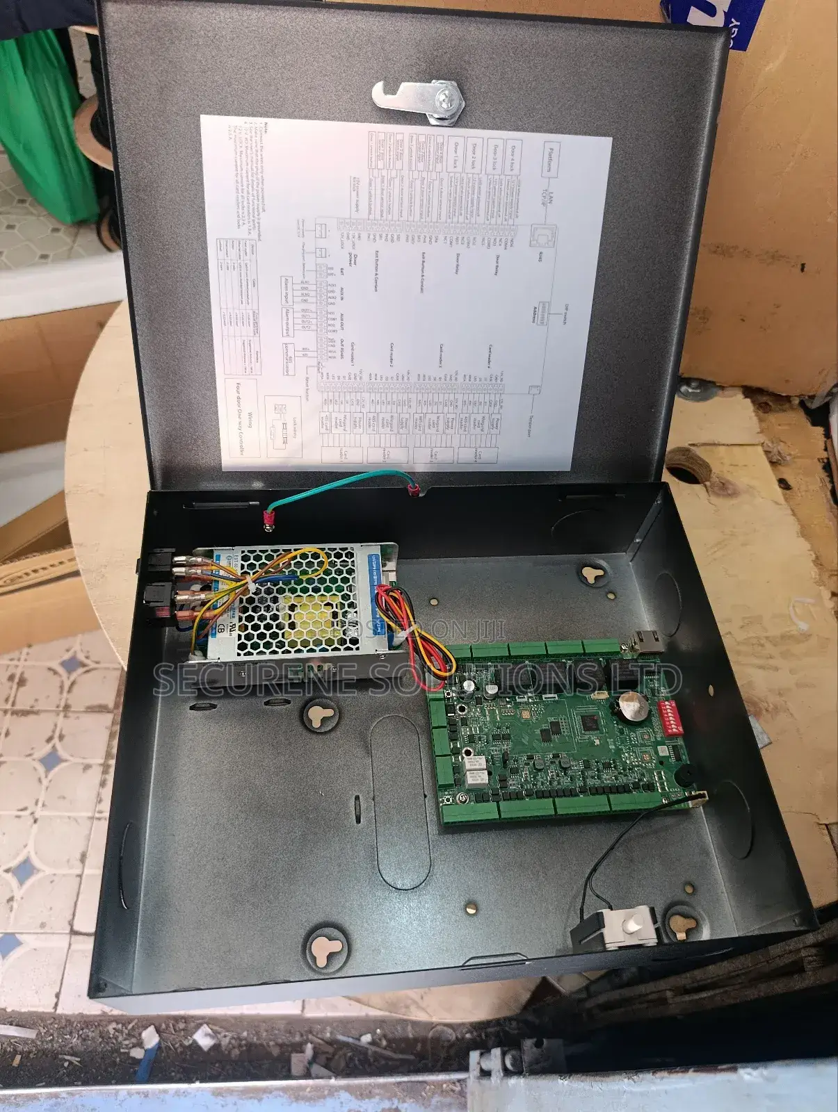 Dahua Multi-Functional Access Control Controller for Up to 4 Doors