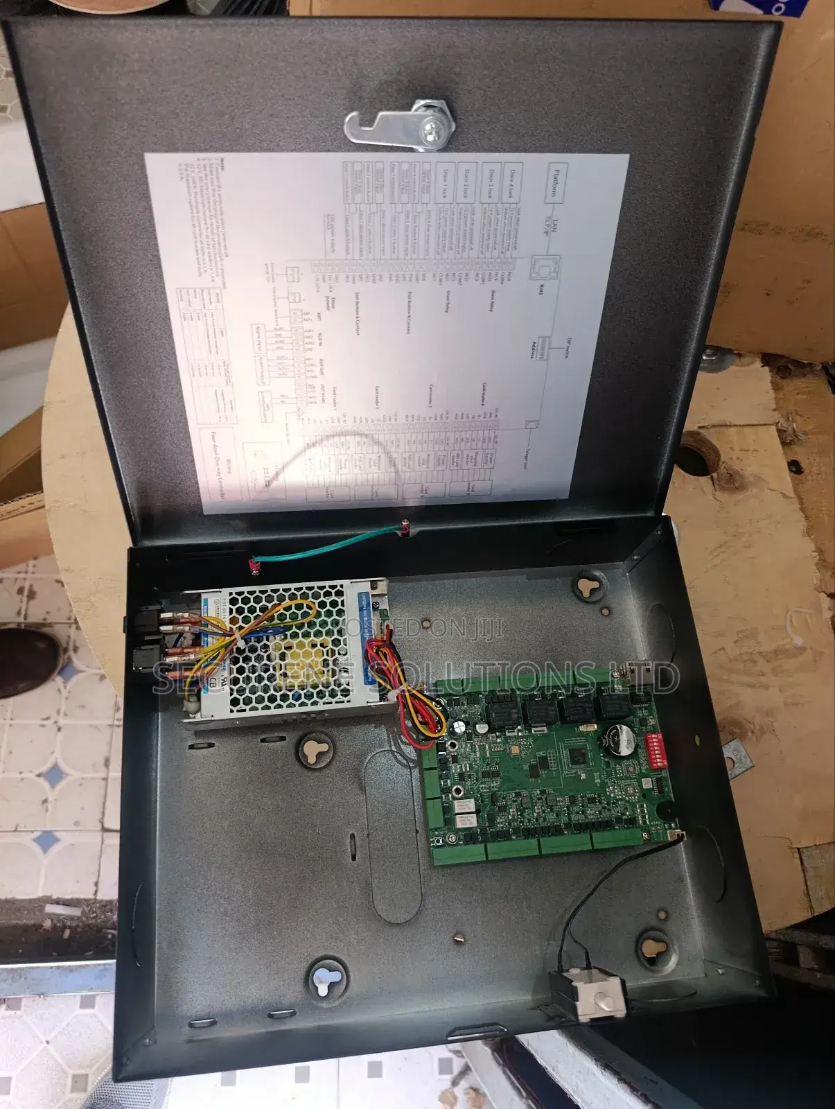 Dahua Multi-Functional Access Control Controller for Up to 4 Doors