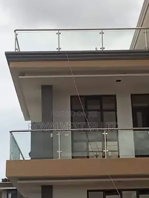 Stainless and Glass Balcony