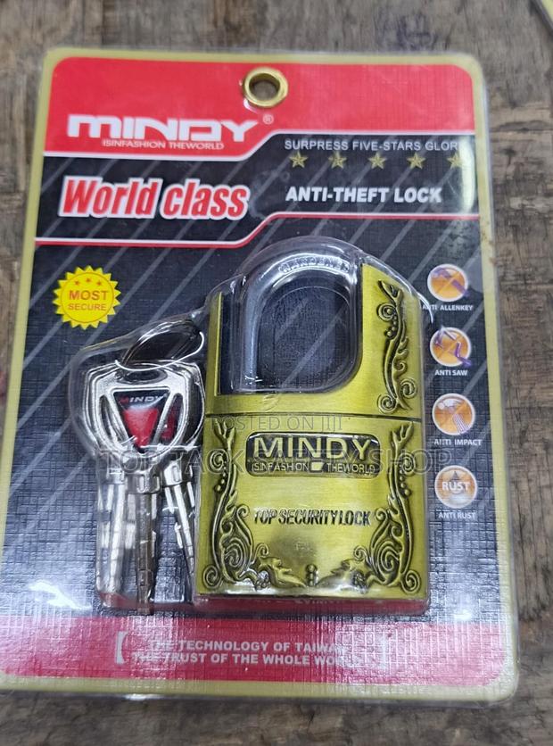 Mindy Heavy Duty Padlock