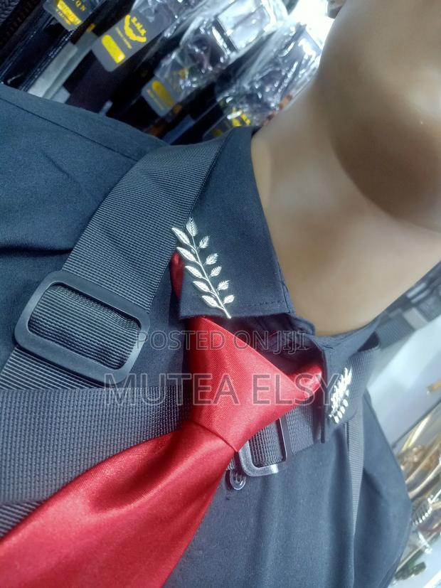 Gold Silver Leaf Collar Pins - thumbnail 4