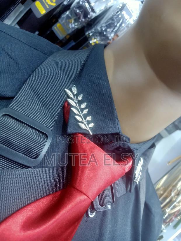 Gold Silver Leaf Collar Pins - thumbnail 6