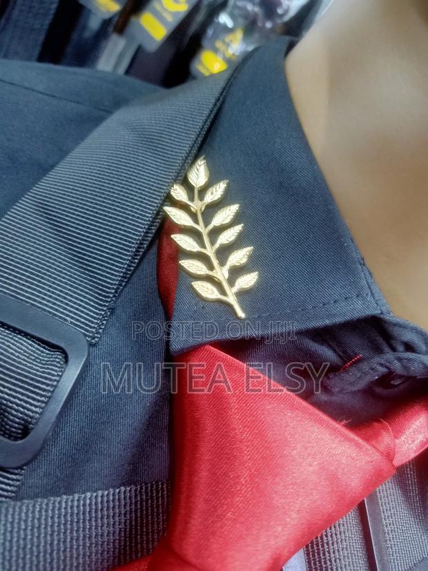 Gold Silver Leaf Collar Pins - thumbnail 7