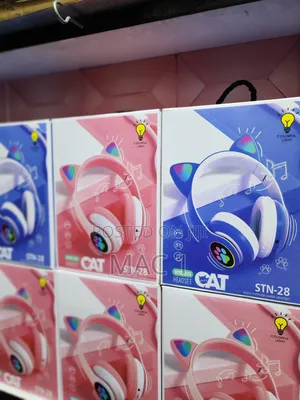 Kids Headphones Cat Ear Very Beautiful and Quality