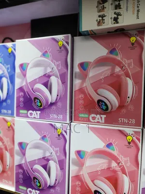 Kids Headphones Cat Ear Very Beautiful and Quality