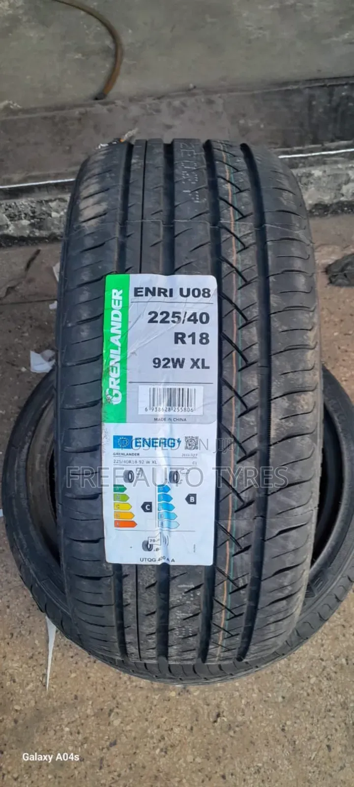 225 40r18 Greenland