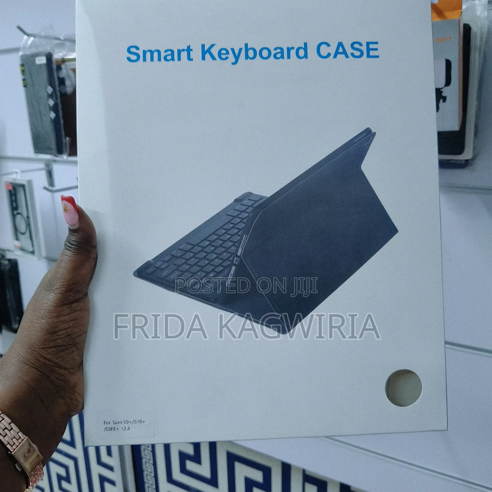 Samsung Galaxy Tab S10+ Smartkeyboard Flip Case With Pen Slot