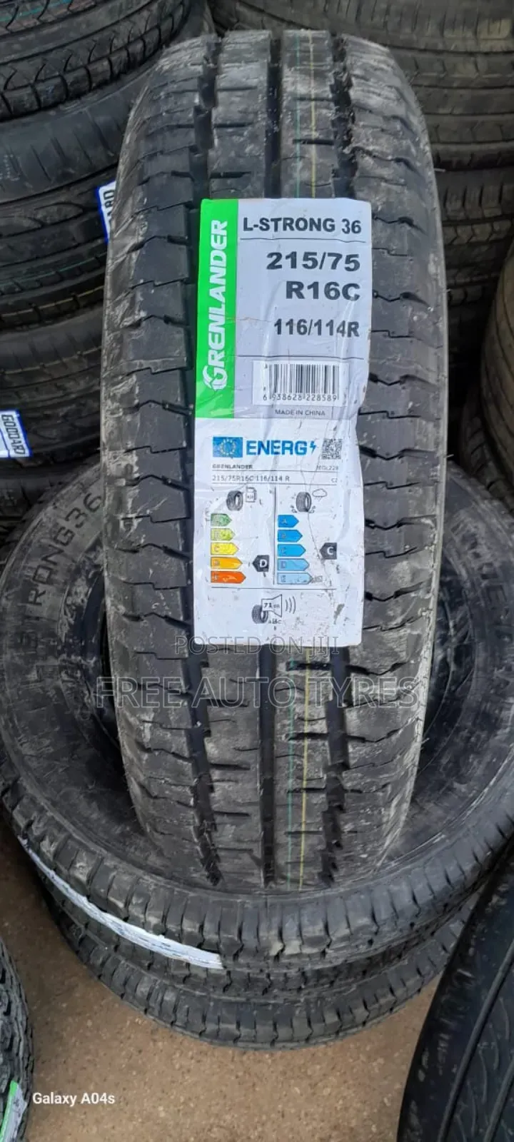 215 75r16 Greenland