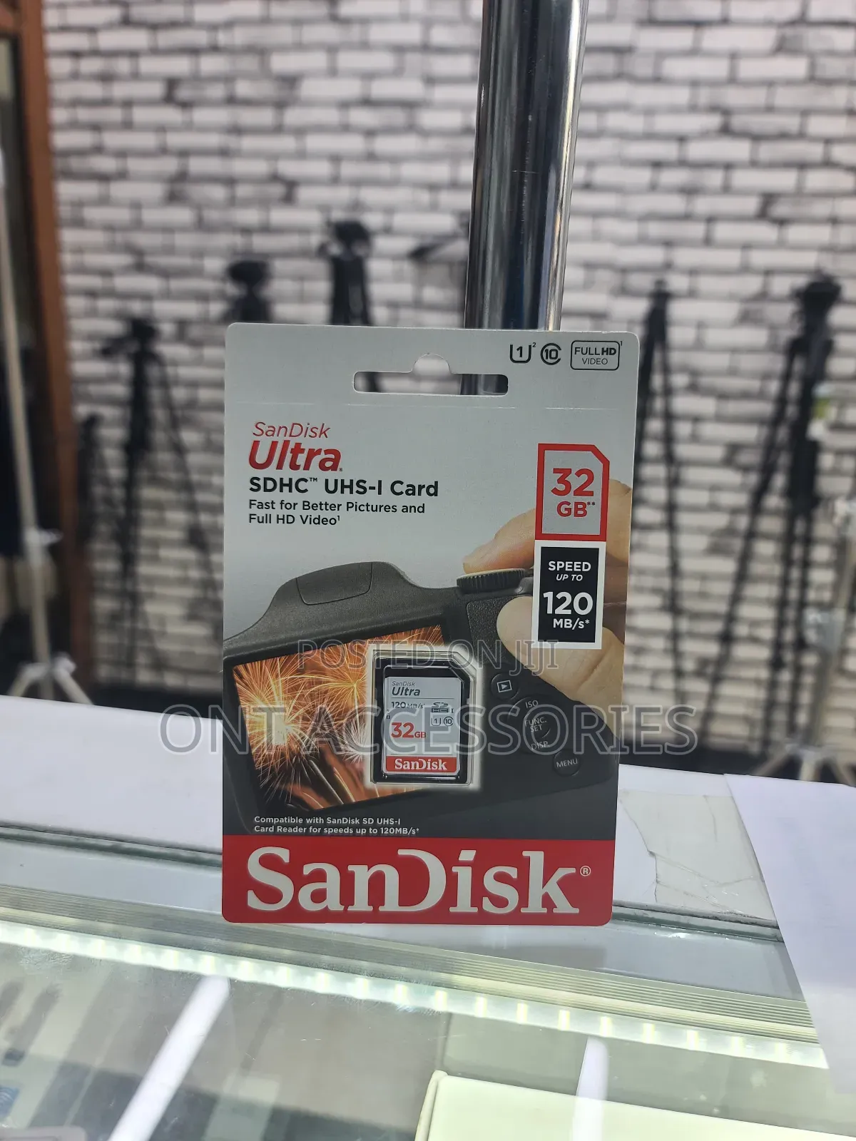 Sandisk Sd 32gb C-10