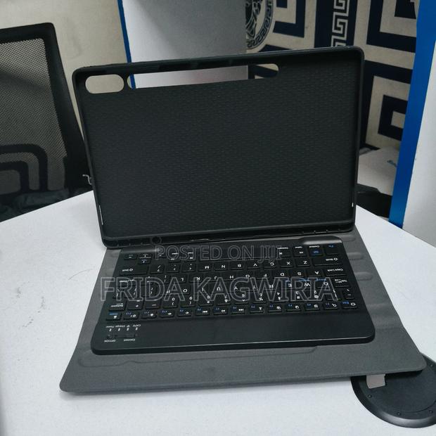 Smartkeyboard Flip Case For Samsung Galaxy Tab S9fe With Pen Slot - thumbnail 2