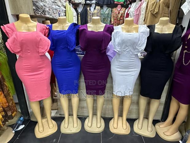 Classy Office Dress - thumbnail 3