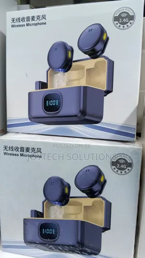 Premium Quality Wireless Voice Cancelling Mic