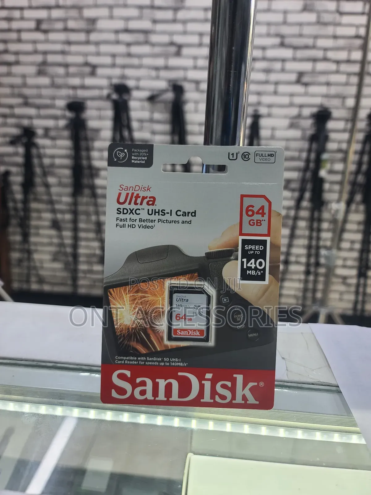 Sandisk Sd 64gb C-10