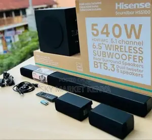 Hisense Soundbar Hs5100 540 W