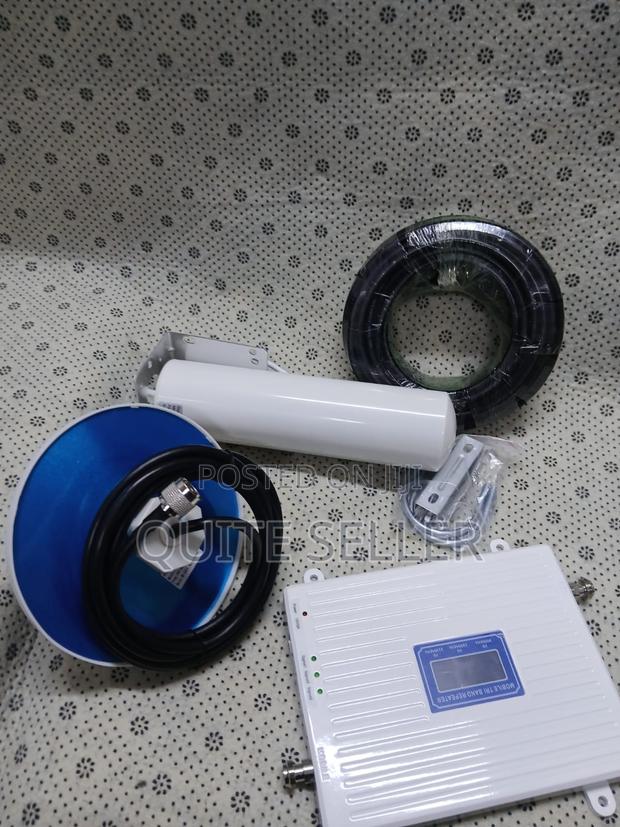 Weak 2g, 3g, 4g, and Lte Signals Use GSM Booster - main view