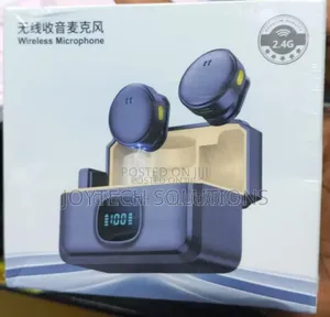 Premium Quality Wireless Voice Cancelling Mic