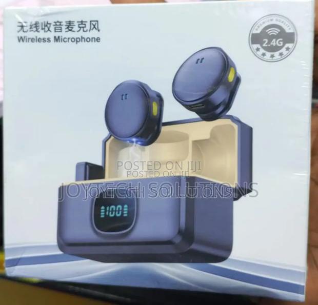 Premium Quality Wireless Voice Cancelling Mic - thumbnail 2